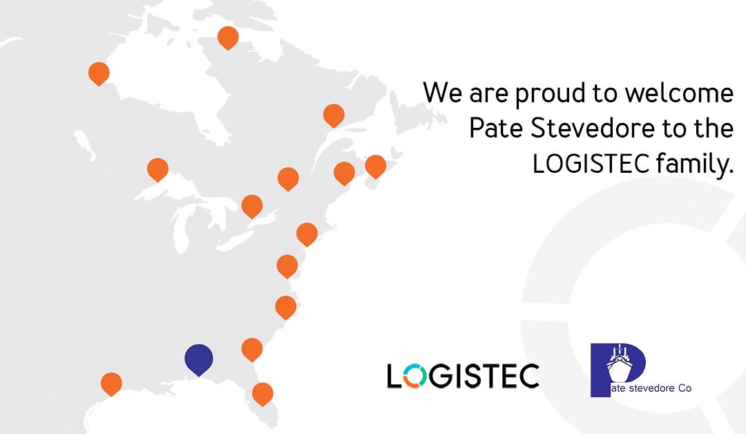 LOGISTEC continues expansion with acquisition of Pate Stevedore